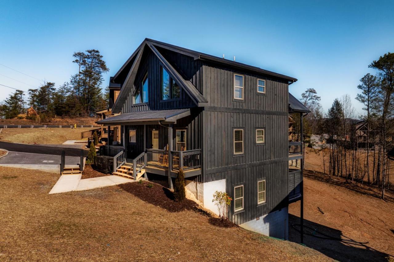 Private Indoor Pool Cabin W/ Game Room & Hot Tub! Pigeon Forge Exterior foto