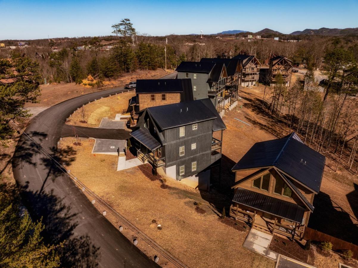 Private Indoor Pool Cabin W/ Game Room & Hot Tub! Pigeon Forge Exterior foto